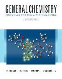 Produktbild: Study Card for General Chemistry: Principles and Modern Applications