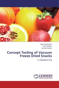 Produktbild: Concept Testing of Vacuum Freeze Dried Snacks
