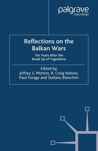 Produktbild: Reflections on the Balkan Wars