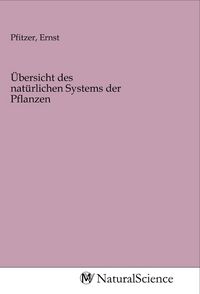 Produktbild: &Uuml;bersicht des nat&uuml;rlichen Systems der Pflanzen