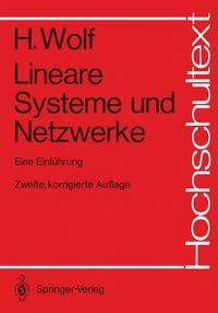 Produktbild: Lineare Systeme und Netzwerke