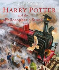 Produktbild: Harry Potter and the Philosopher's Stone. Illustrated Edition