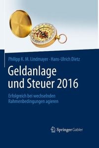 Produktbild: Geldanlage und Steuer 2016