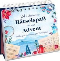 Produktbild: 24 x ultimativer R&auml;tselspa&szlig; f&uuml;r den Advent