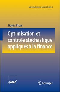 Produktbild: Optimisation et contr&ocirc;le stochastique appliqu&eacute;s &agrave; la finance