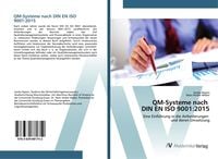 Produktbild: QM-Systeme nach DIN EN ISO 9001:2015