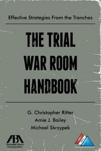 Produktbild: Trial War Room Handbook