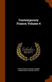 Produktbild: Contemporary France; Volume 4