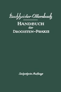 Produktbild: Handbuch der Drogisten-Praxis