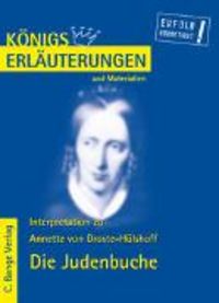 Produktbild: Die Judenbuche von Droste-H&uuml;lshoff