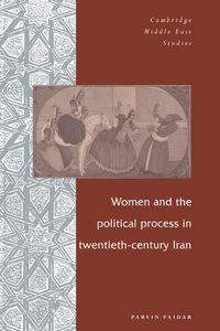 Produktbild: Women and the Political Process in Twentieth-Century Iran