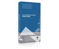 Produktbild: Das Baustellenhandbuch Bauleitung