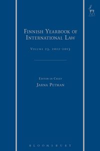 Produktbild: Finnish Yearbook of International Law, Volume 23, 2012-2013