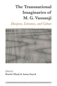 Produktbild: The Transnational Imaginaries of M. G. Vassanji