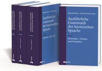 Produktbild: Ausf&uuml;hrliche Grammatik der lateinischen Sprache