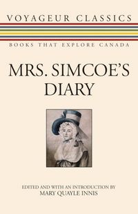 Produktbild: Mrs. Simcoe's Diary