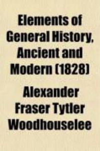 Produktbild: Elements of General History, Ancient and Modern