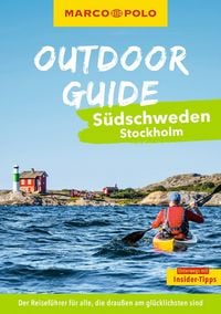 Produktbild: MARCO POLO OUTDOOR GUIDE Reisef&uuml;hrer S&uuml;dschweden, Stockholm