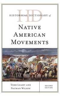 Produktbild: Historical Dictionary of Native American Movements