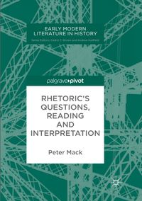 Produktbild: Rhetoric's Questions, Reading and Interpretation