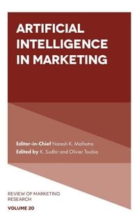 Produktbild: Artificial Intelligence in Marketing