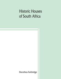 Produktbild: Historic houses of South Africa