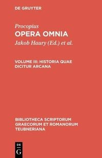 Produktbild: Historia quae dicitur arcana