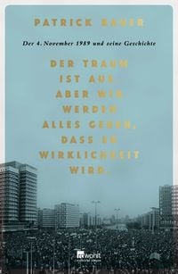 Produktbild: Der Traum ist aus. Aber wir werden alles geben, dass er Wirklichkeit wird.