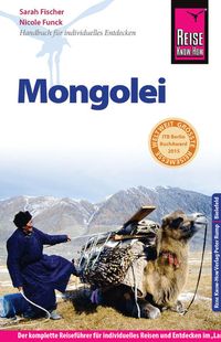 Bild vom Artikel Reise Know-How Mongolei vom Autor Sarah Fischer