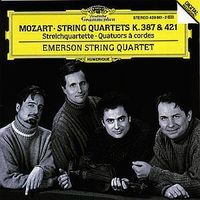 Produktbild: Emerson String Quartet: Streichquartette K.387 & 421