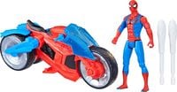 Produktbild: Spiderman Web-Motorrad