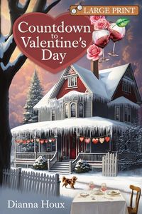 Produktbild: Countdown to Valentine's Day- Large Print Edition