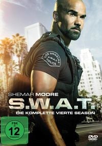 Bild vom Artikel S.W.A.T. - Die komplette vierte Season  [6 DVDs] vom Autor Shemar Moore