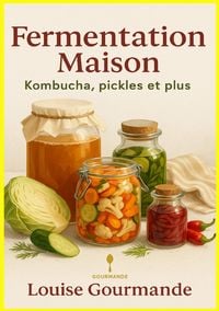 Produktbild: Fermentation Maison : Kombucha, Pickles et Plus