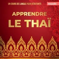 Produktbild: Cours de langues pour d&eacute;butants, Apprendre le tha&iuml;