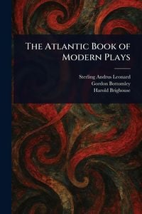 Produktbild: The Atlantic Book of Modern Plays
