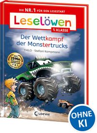 Produktbild: Lesel&ouml;wen 1. Klasse - Der Wettkampf der Monstertrucks