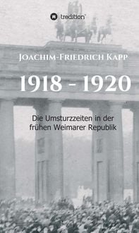 Produktbild: 1918 - 1920