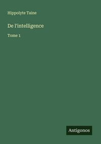 Produktbild: De l'intelligence