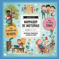 Produktbild: Quiero ser narrador de historias