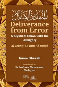 Produktbild: Deliverance from Error & Mystical Union with the Almighty