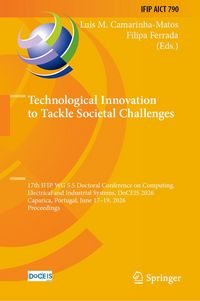 Produktbild: Technological Innovation to Tackle Societal Challenges