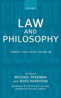 Produktbild: Current Legal Issues