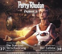 Bild vom Artikel Perry Rhodan NEO MP3 Doppel-CD Folgen 37 + 38 vom Autor Christian Montillon