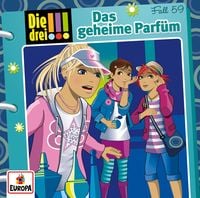 Bild vom Artikel Die drei !!! 59: Das geheime Parfüm vom Autor 