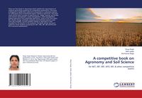 Produktbild: A competitive book on Agronomy and Soil Science
