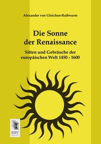 Produktbild: Die Sonne der Renaissance