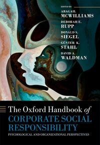 Produktbild: The Oxford Handbook of Corporate Social Responsibility