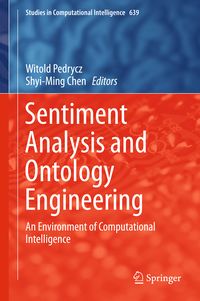 Produktbild: Sentiment Analysis and Ontology Engineering