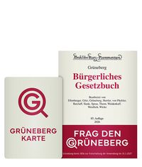 Produktbild: Grüneberg-Karte 2026